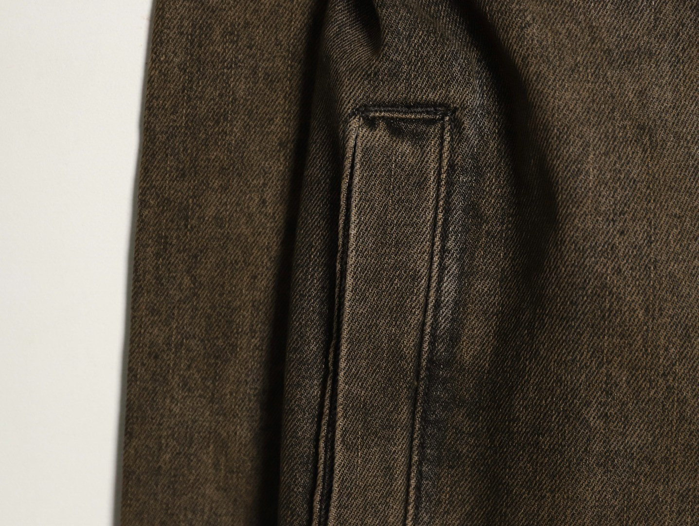 F**di Denim Coats Suit