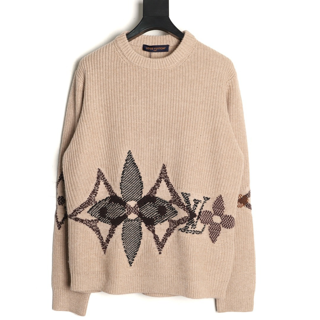 Louis Vuitton Knitting Sweaters