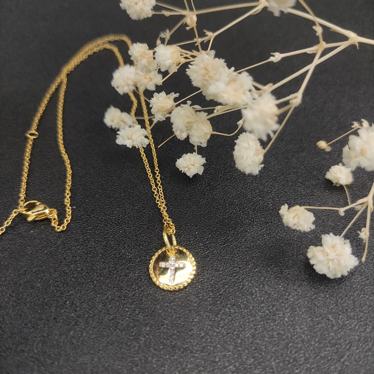 David Yurman Necklace(Chain length 42+3+3cm delay chain)