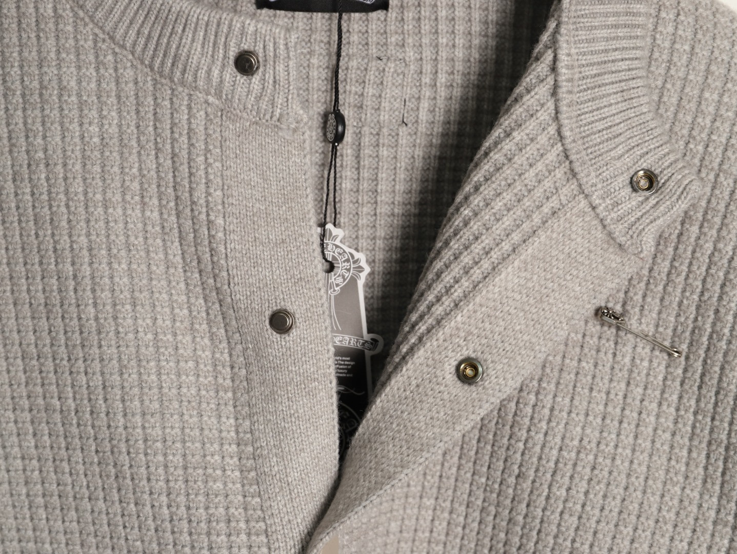 Ch*0me He**ts Cardigan Sweaters