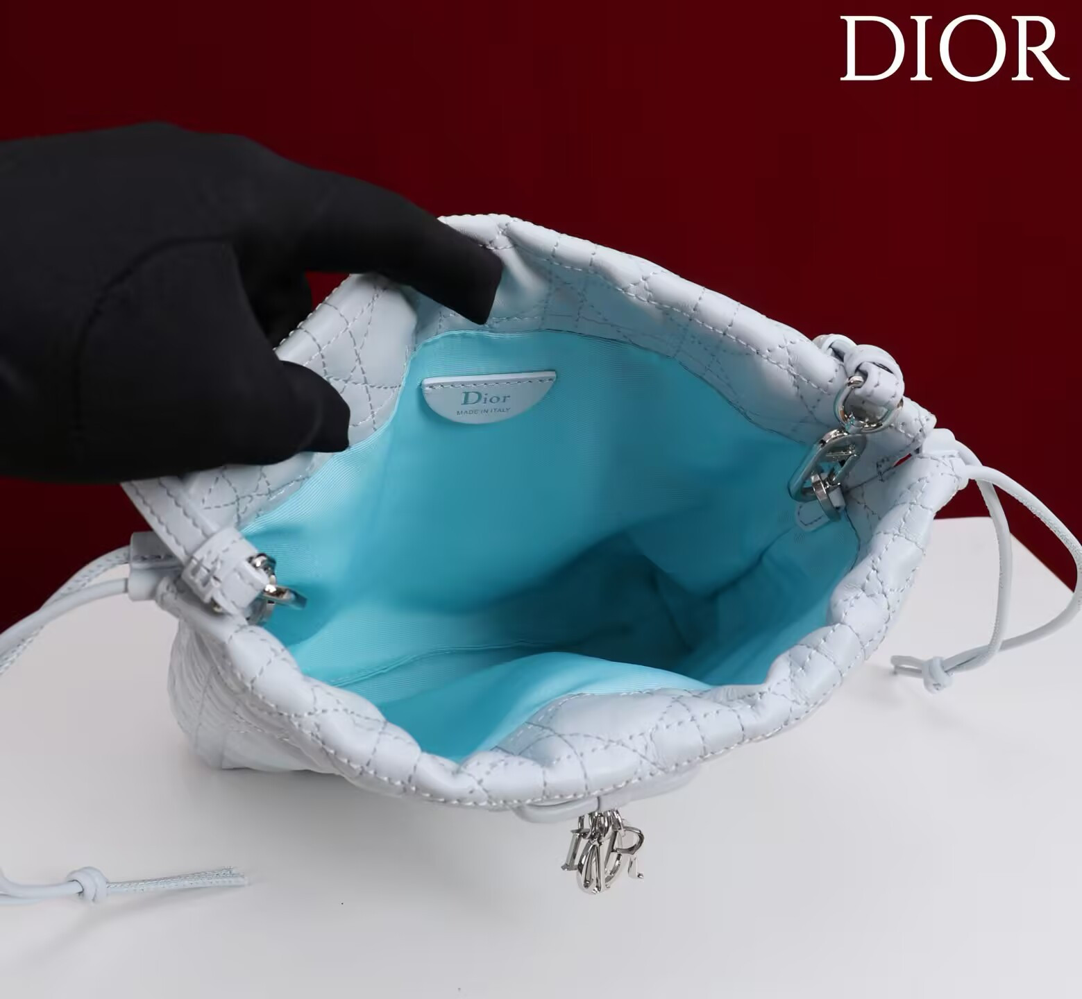 D10r AD10rable Mini Bucket Bag 20x22x5.5cm