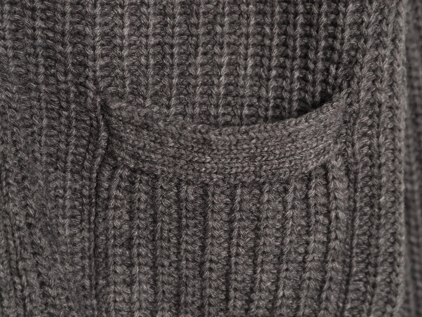 THOM BROWNE Wool Cardigan