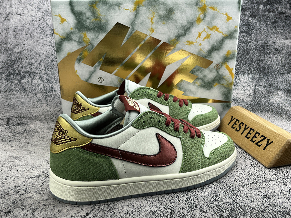 UA AIR JORDAN 1 RETRO LOW OG 