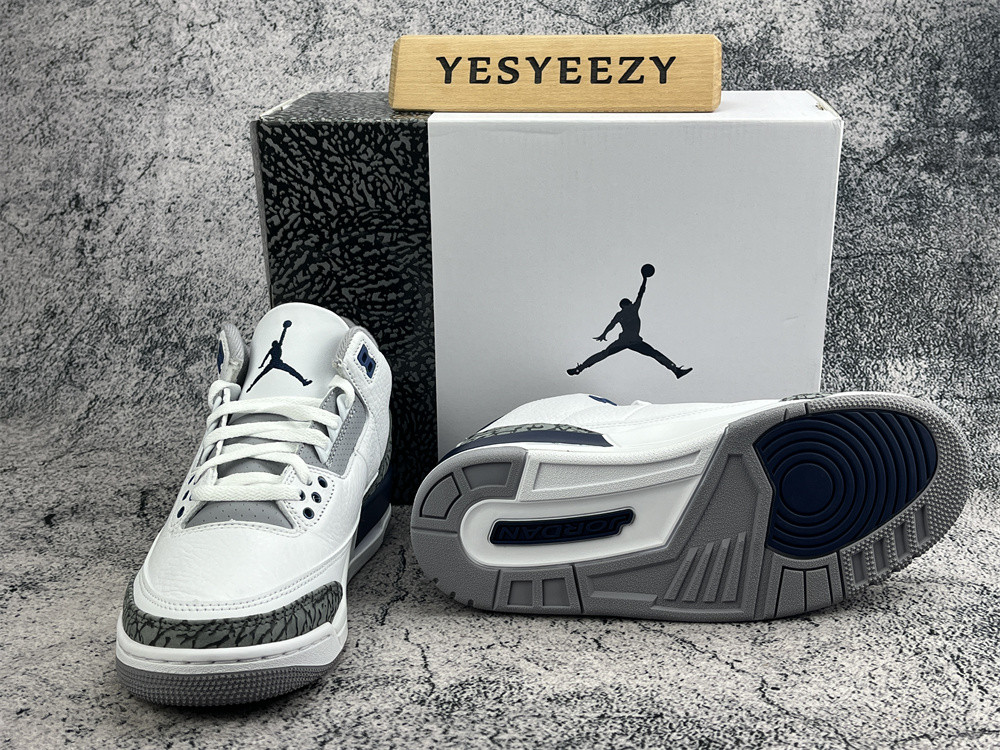 UA AIR JORDAN 3 RETRO 