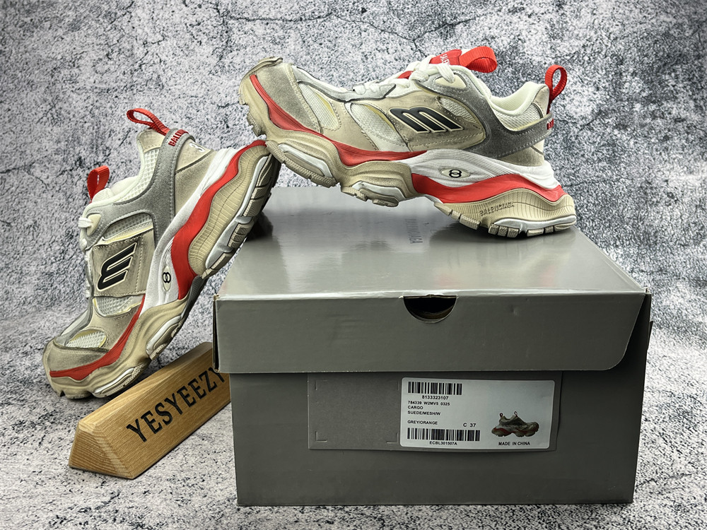 UA Cargo Sneaker Grey orange