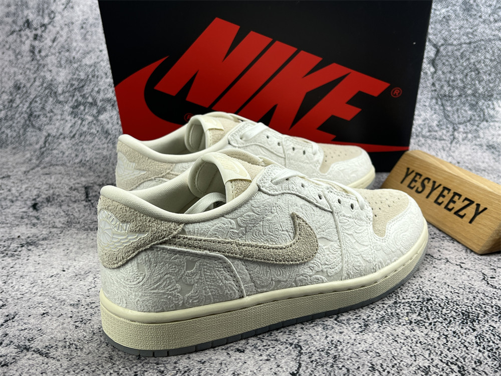 UA CHRIS PAUL X AIR JORDAN 1 RETRO LOW OG 