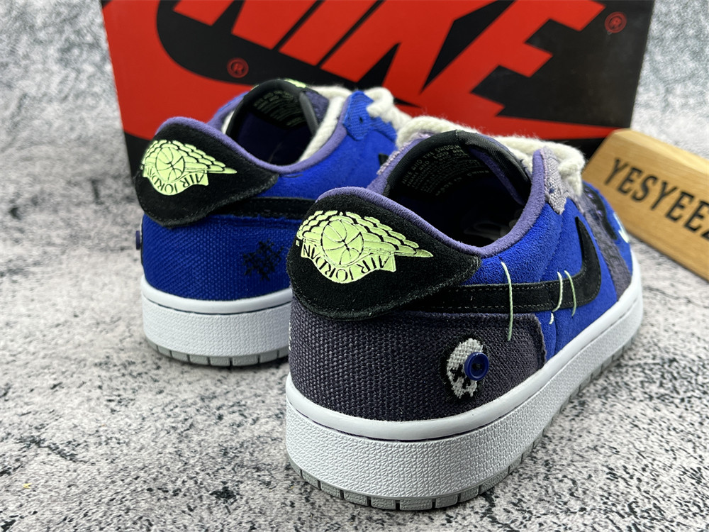 UA JORDAN 1 RETRO LOW OGZ