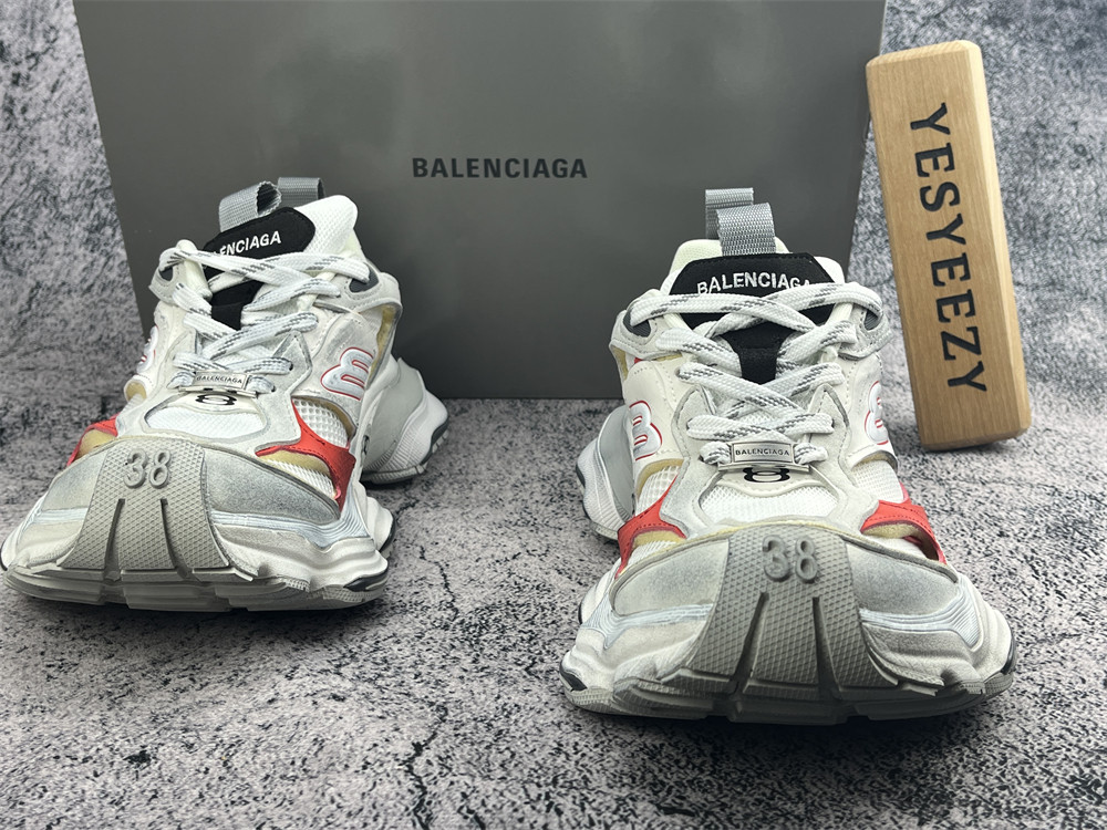 UA Cargo White Grey Red