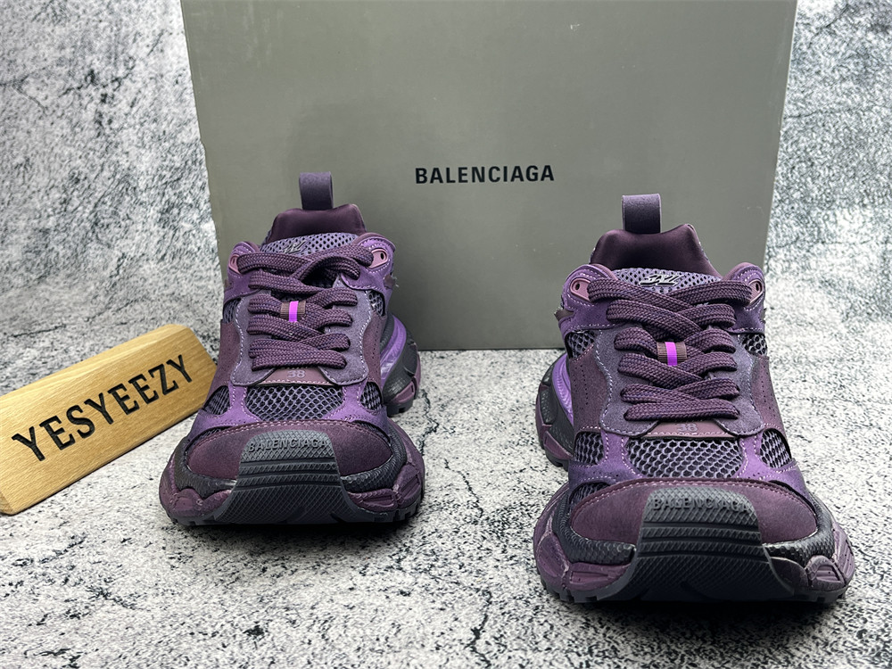 UA 3XL SUEDE PURPLE