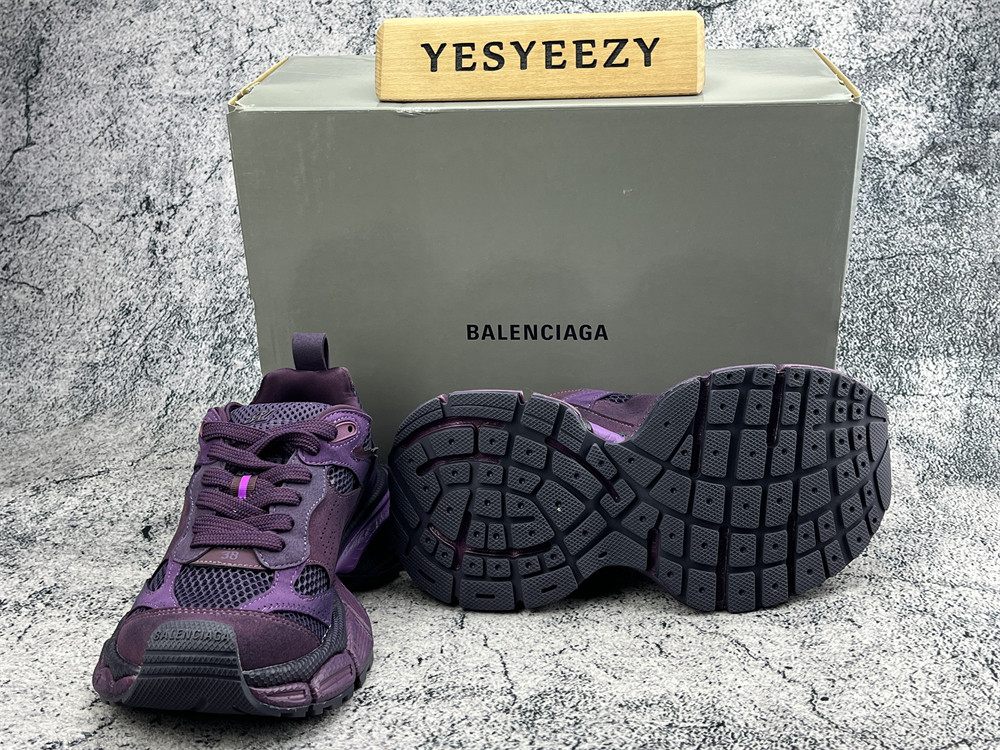 UA 3XL SUEDE PURPLE