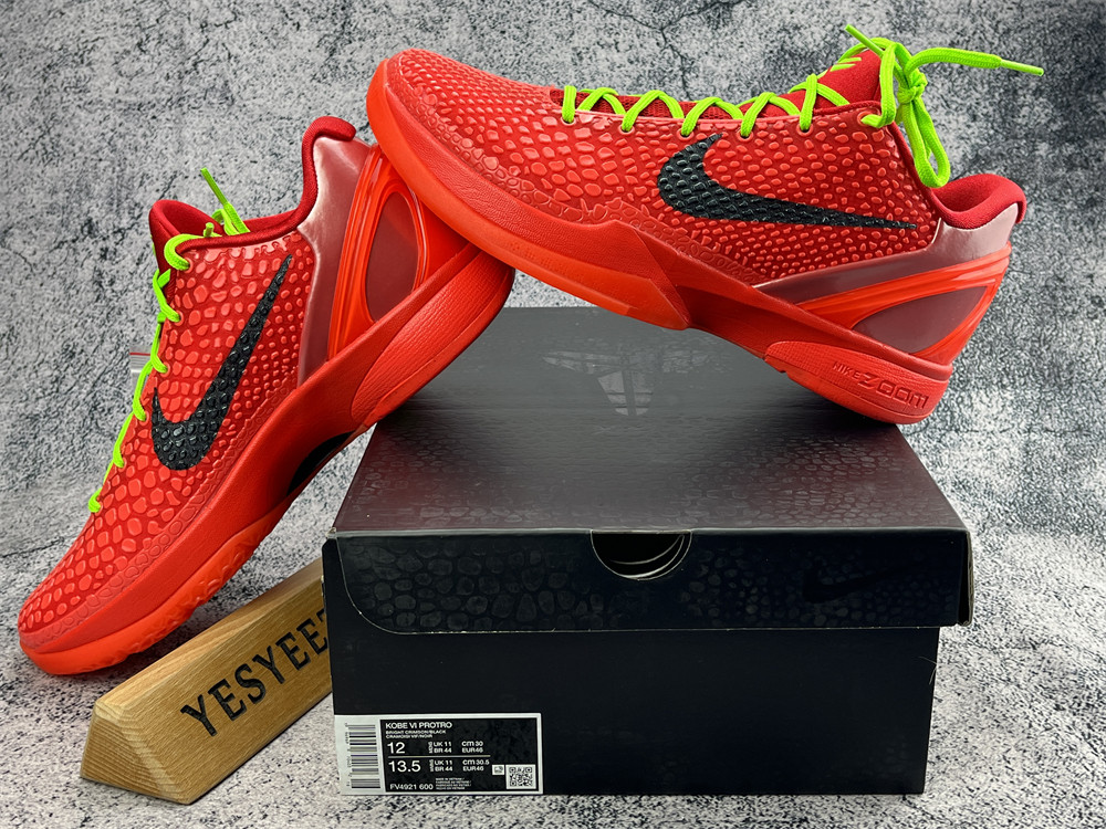 UA NIKE ZOOM KOBE 6 PROTRO 