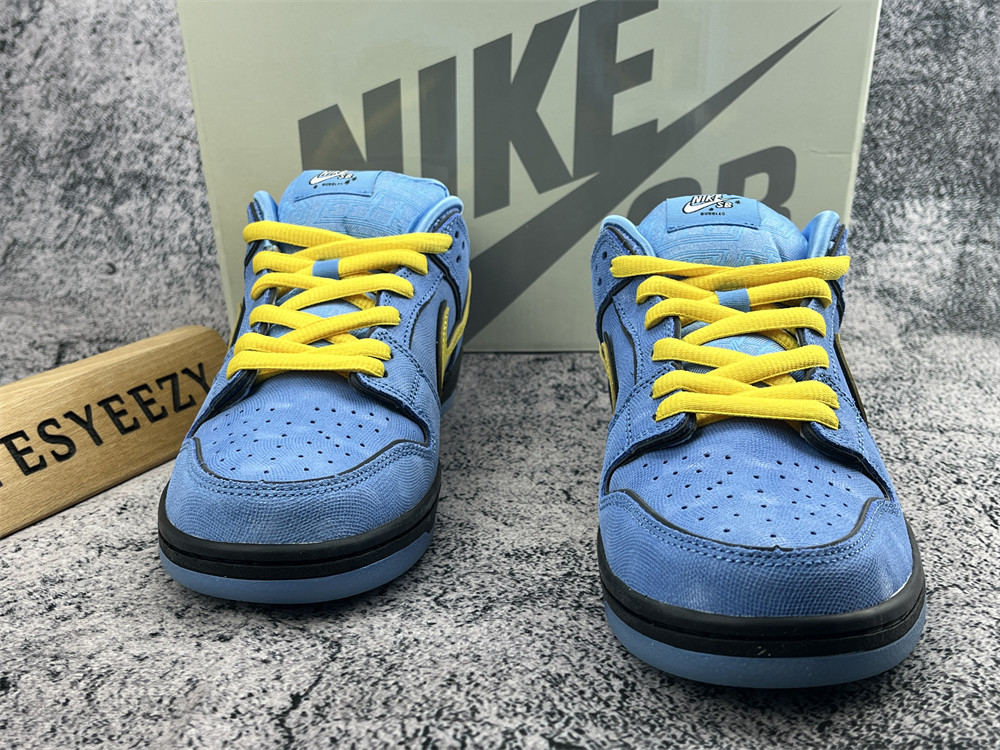 UA NIKE THE POWERPUFF GIRLS X DUNK LOW PRO SB QS 