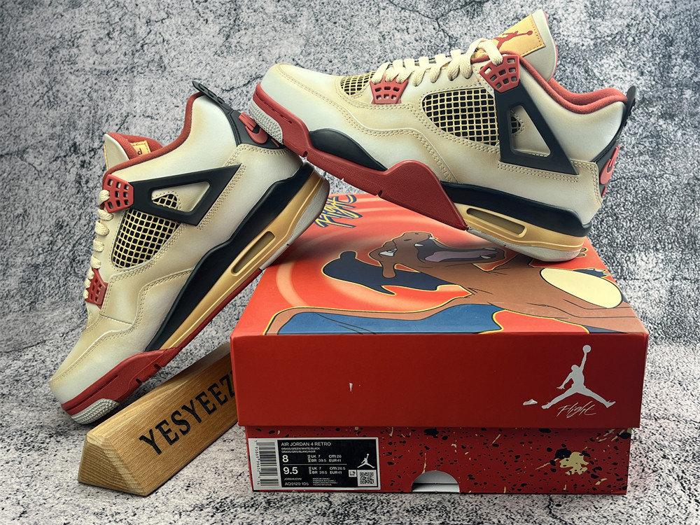 UA WMNS AIR JORDAN 4 RETRO 2014