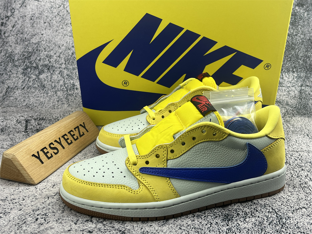 UA TRAVIS SCOTT X WMNS AIR JORDAN 1 RETRO LOW OG SP