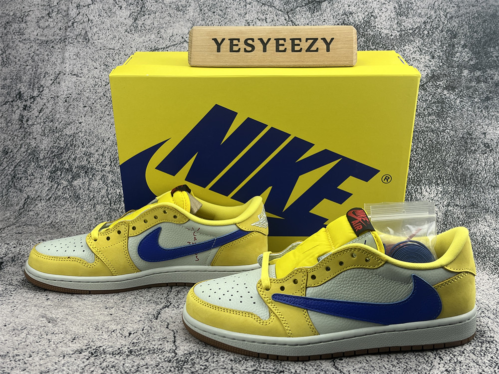 UA TRAVIS SCOTT X WMNS AIR JORDAN 1 RETRO LOW OG SP