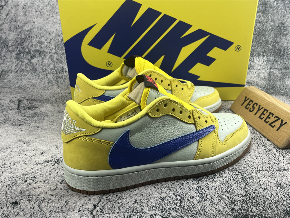 UA TRAVIS SCOTT X WMNS AIR JORDAN 1 RETRO LOW OG SP