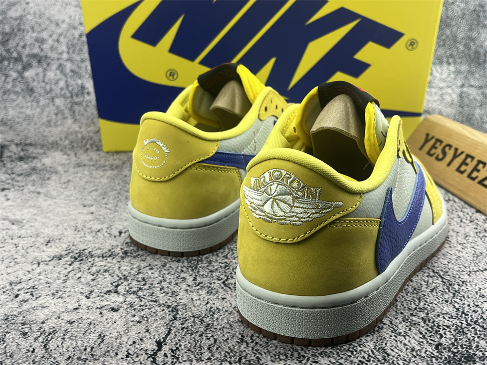 UA TRAVIS SCOTT X WMNS AIR JORDAN 1 RETRO LOW OG SP