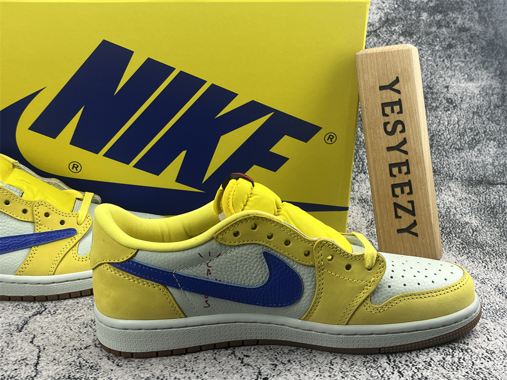 UA TRAVIS SCOTT X WMNS AIR JORDAN 1 RETRO LOW OG SP