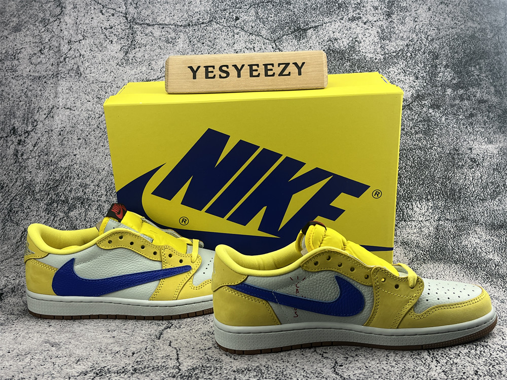 UA TRAVIS SCOTT X WMNS AIR JORDAN 1 RETRO LOW OG SP