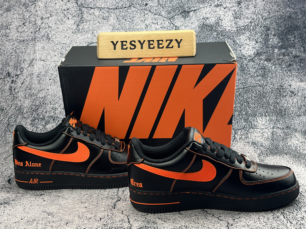 UA NIKE VLONE X NIKELAB AIR FORCE 1
