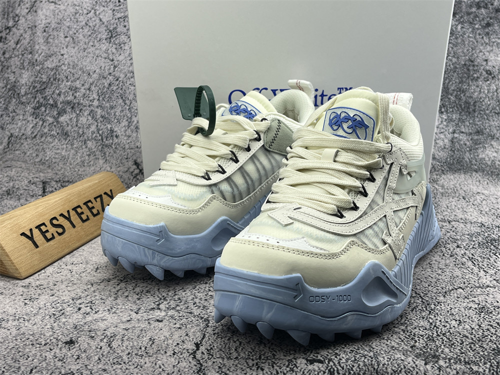 UA OFF-WHITE ODSY-1000 WHITE BLUE