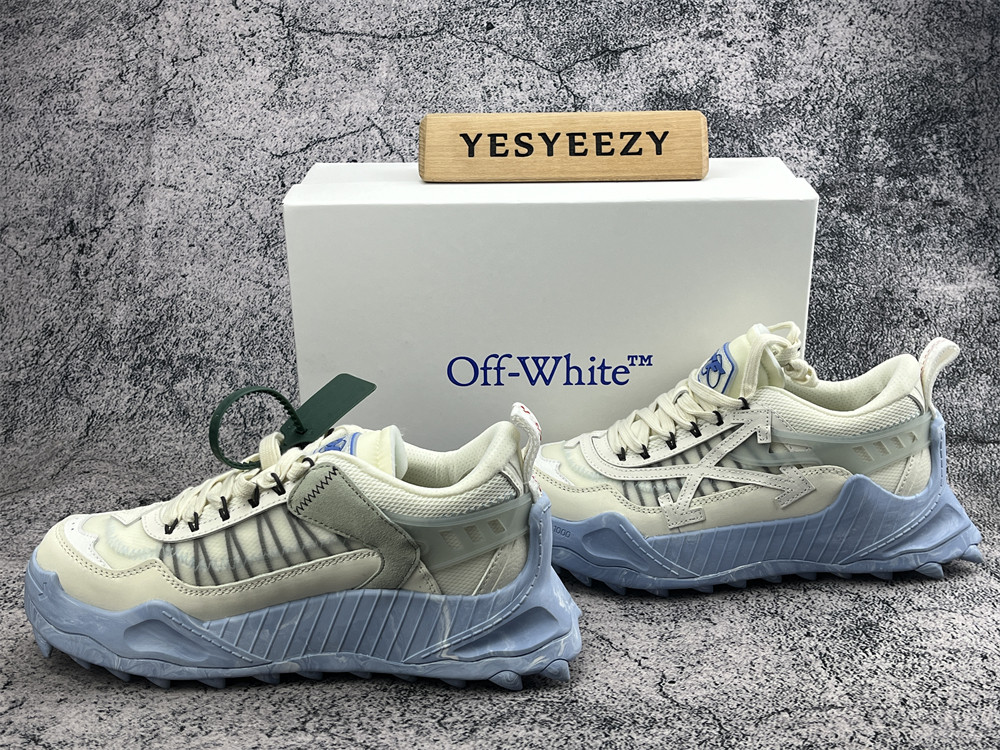 UA OFF-WHITE ODSY-1000 WHITE BLUE
