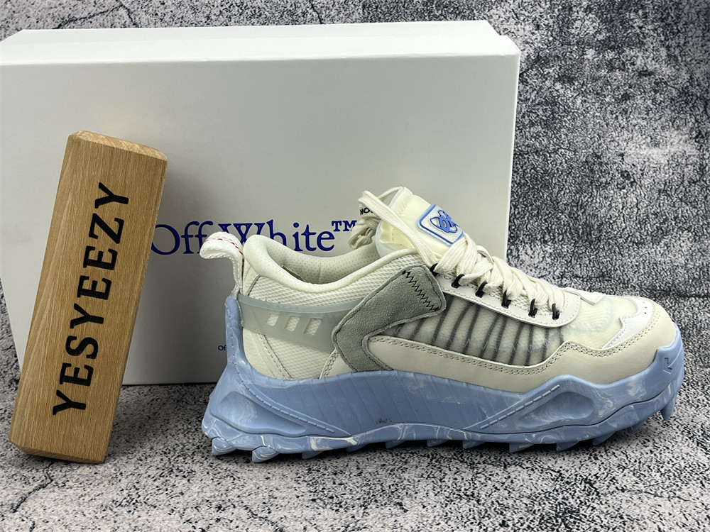 UA OFF-WHITE ODSY-1000 WHITE BLUE