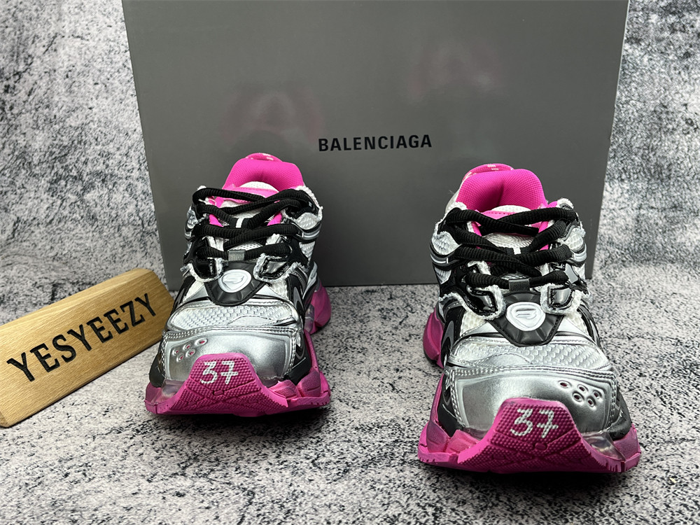 UA RUNNER 2 BLACK PURPLE
