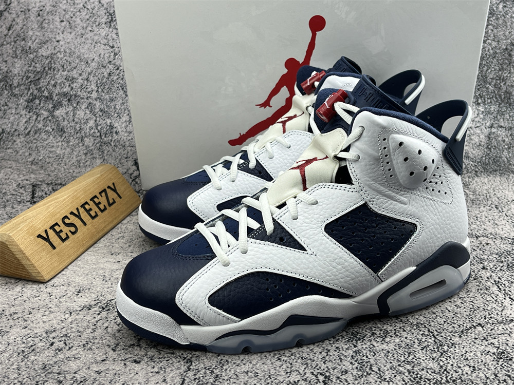 Air Jordan 6 Olympic Retro Is True To The 2000 Original