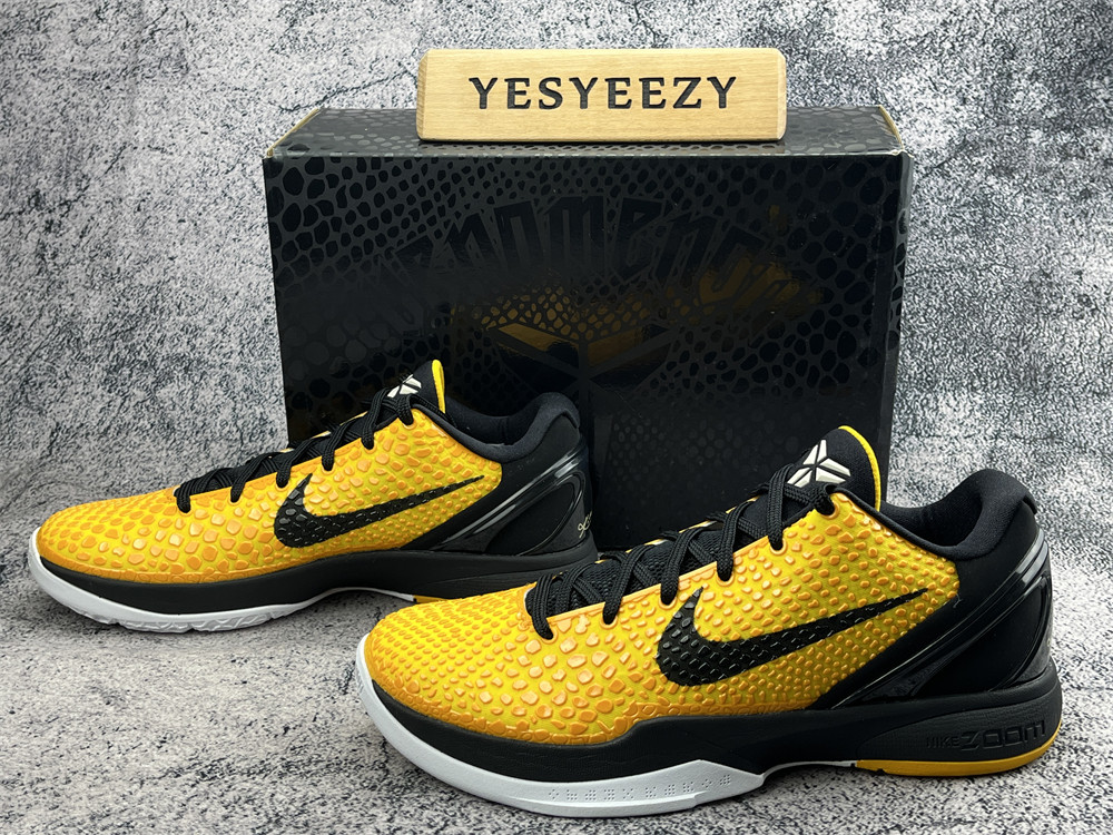 UA Nike Kobe 6 Lightbulb