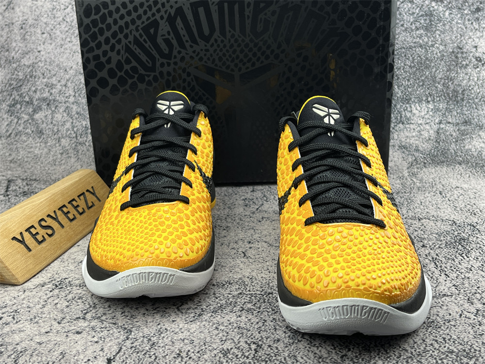 UA Nike Kobe 6 Lightbulb