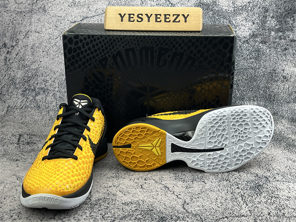 UA Nike Kobe 6 Lightbulb