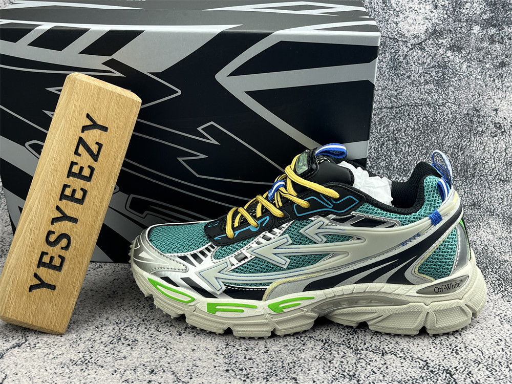 UA Off-White "BE RIGHT BACK"