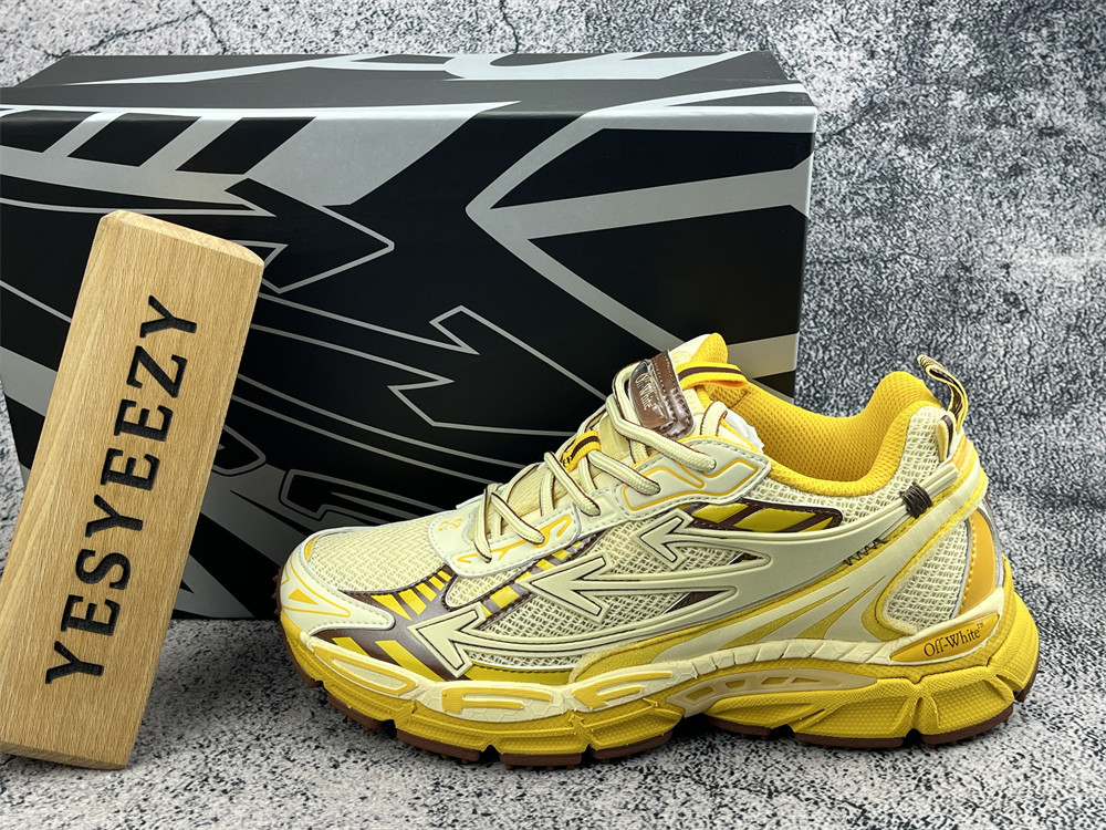 UA Off-White "BE RIGHT BACK"