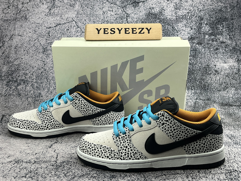 UA Nike SB Dunk Low Olympics Safari