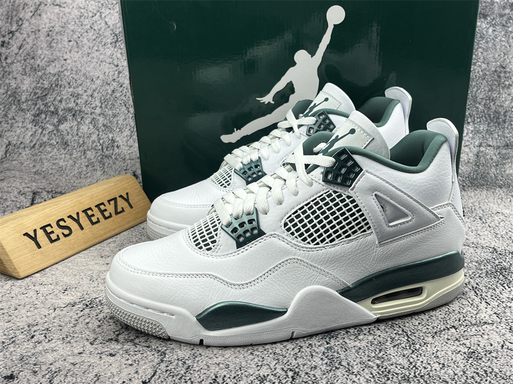UA Jordan 4 Retro Oxidized Green