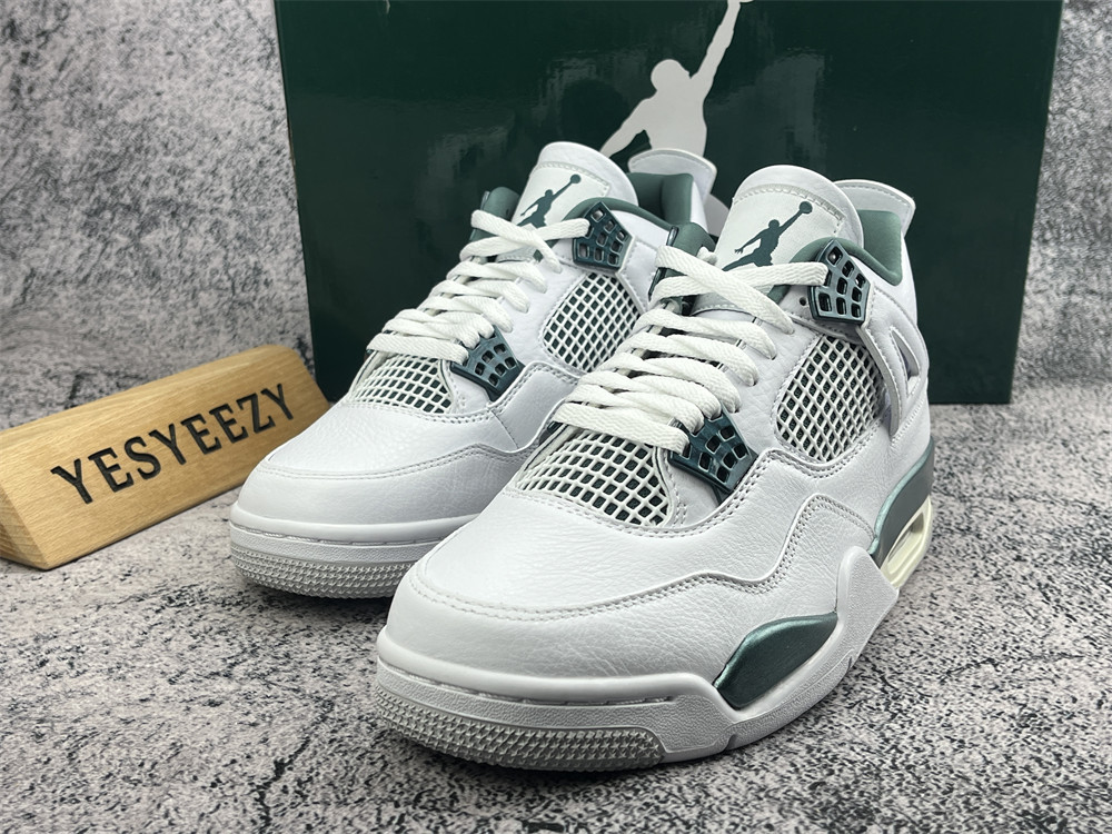 UA Jordan 4 Retro Oxidized Green