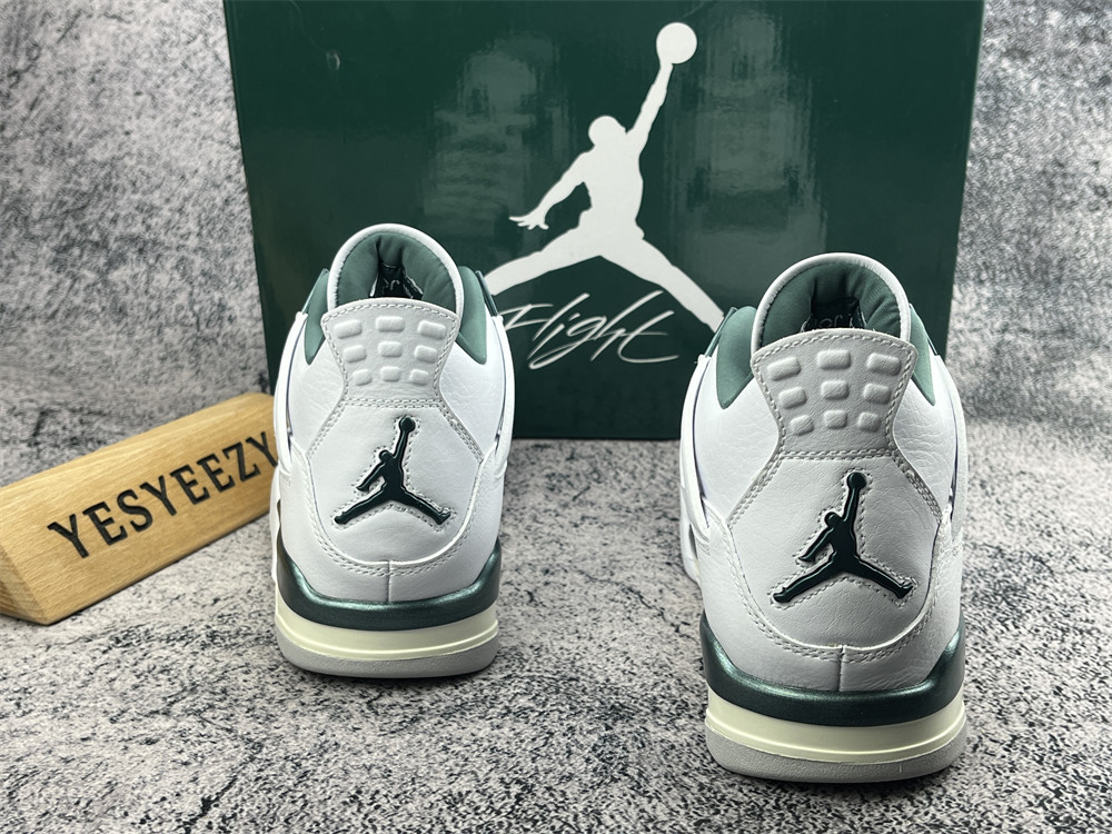 UA Jordan 4 Retro Oxidized Green