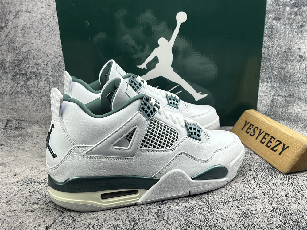 UA Jordan 4 Retro Oxidized Green