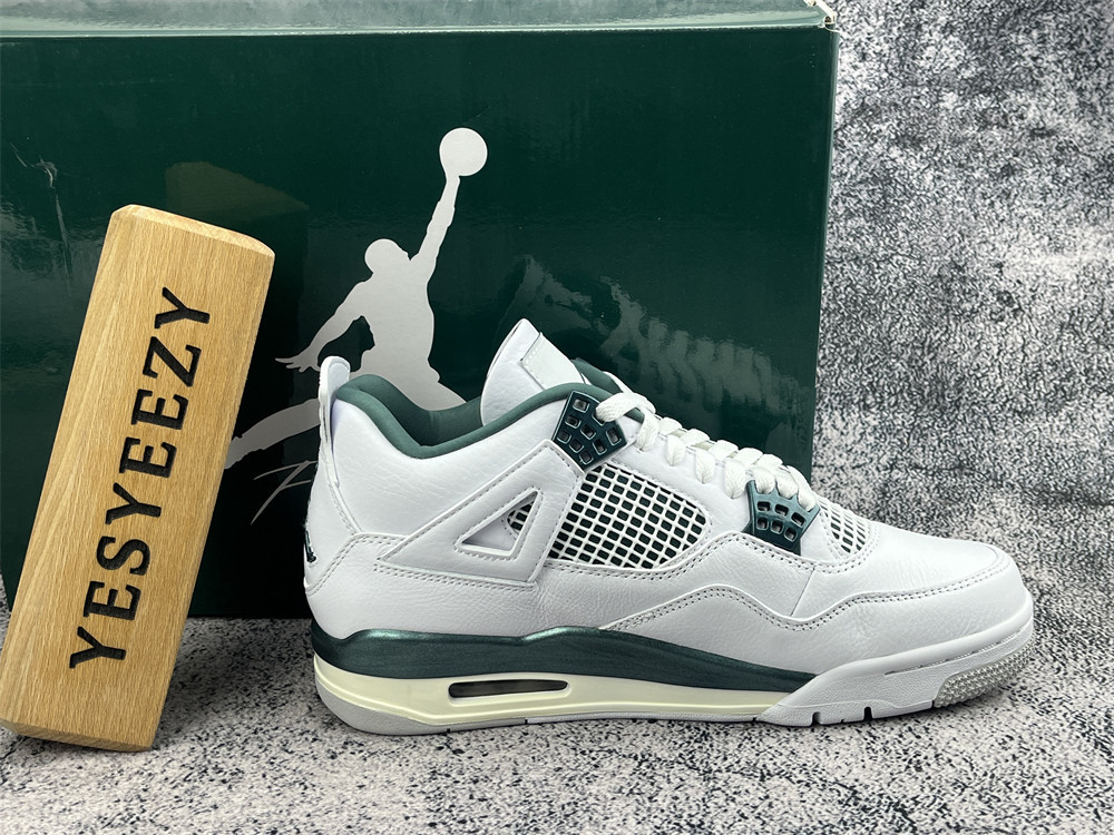 UA Jordan 4 Retro Oxidized Green