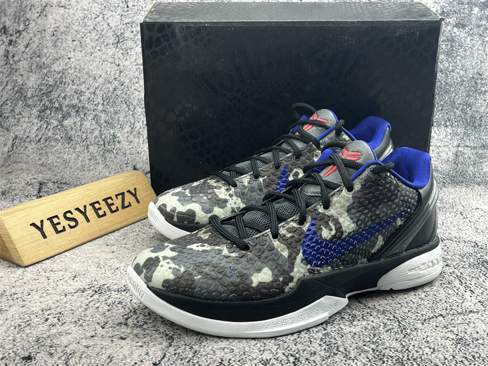 UA Nike Kobe 6 Urban Camo