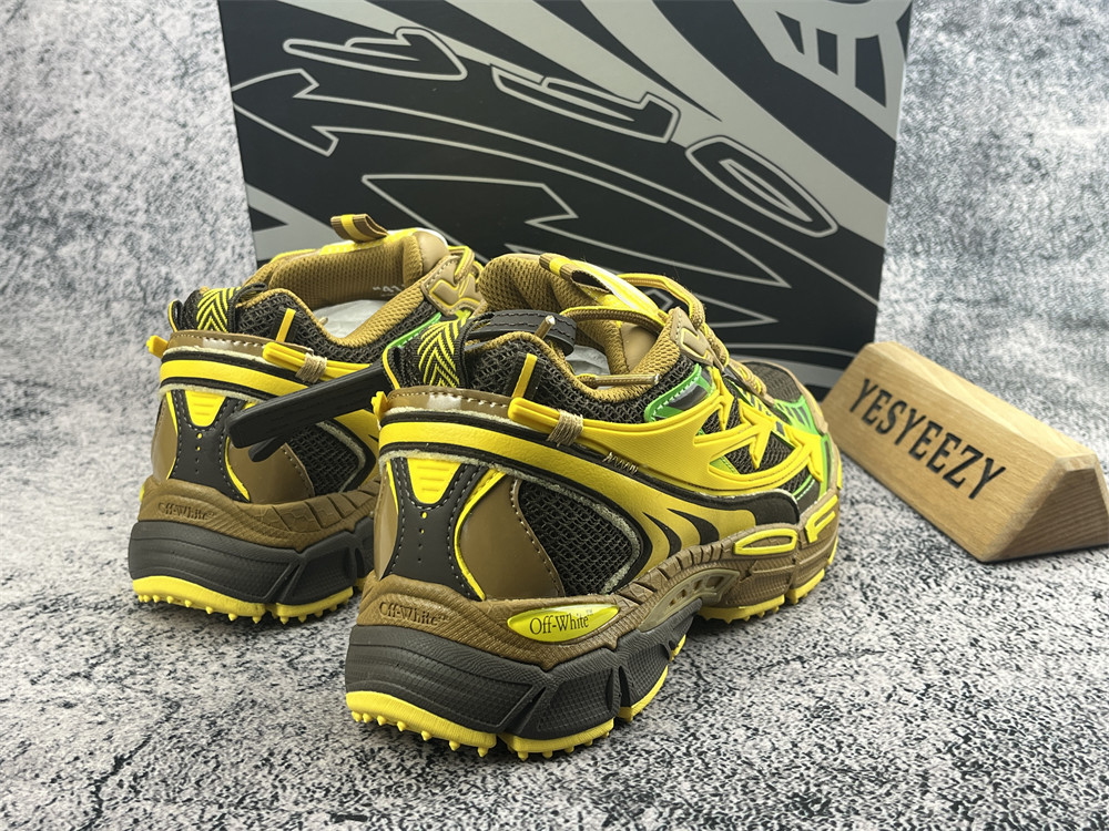 UA Off-White "BE RIGHT BACK"