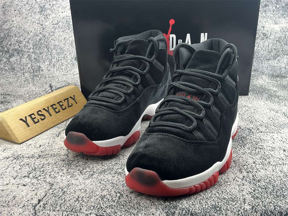 UA Jordan 11 Retro Playoffs Bred