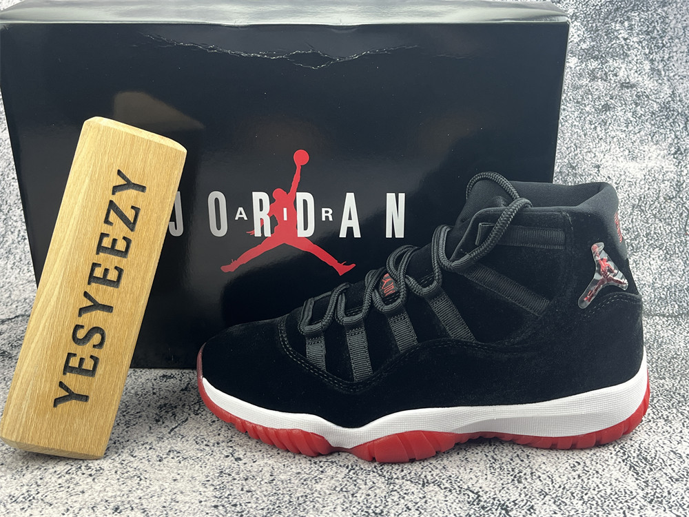 UA Jordan 11 Retro Playoffs Bred