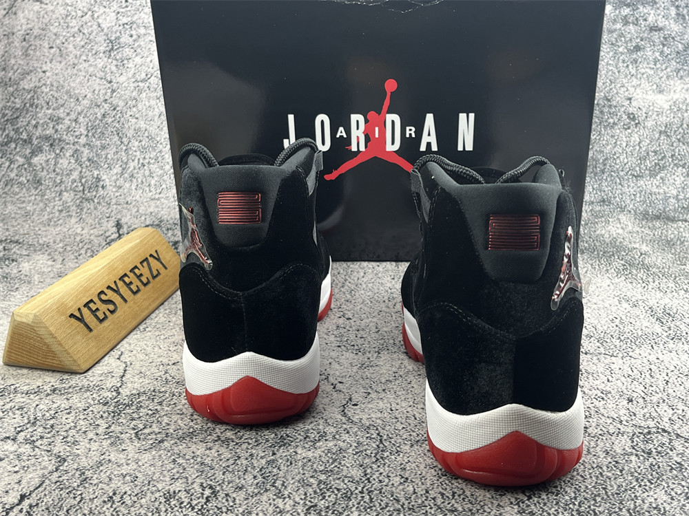UA Jordan 11 Retro Playoffs Bred