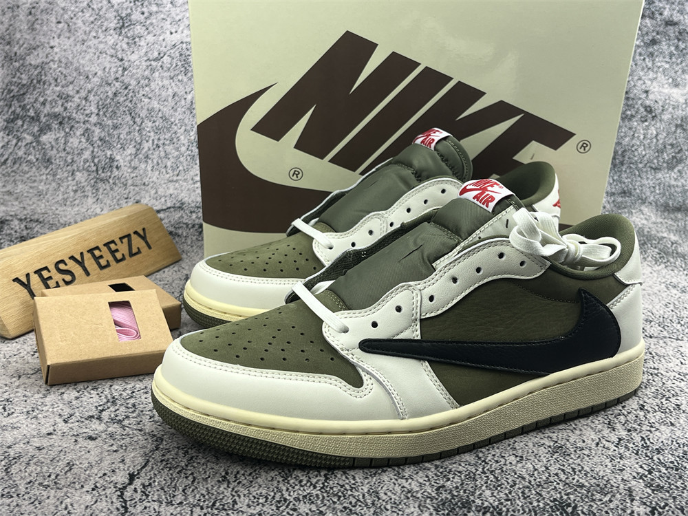 UA Jordan 1 Retro Low OG SP