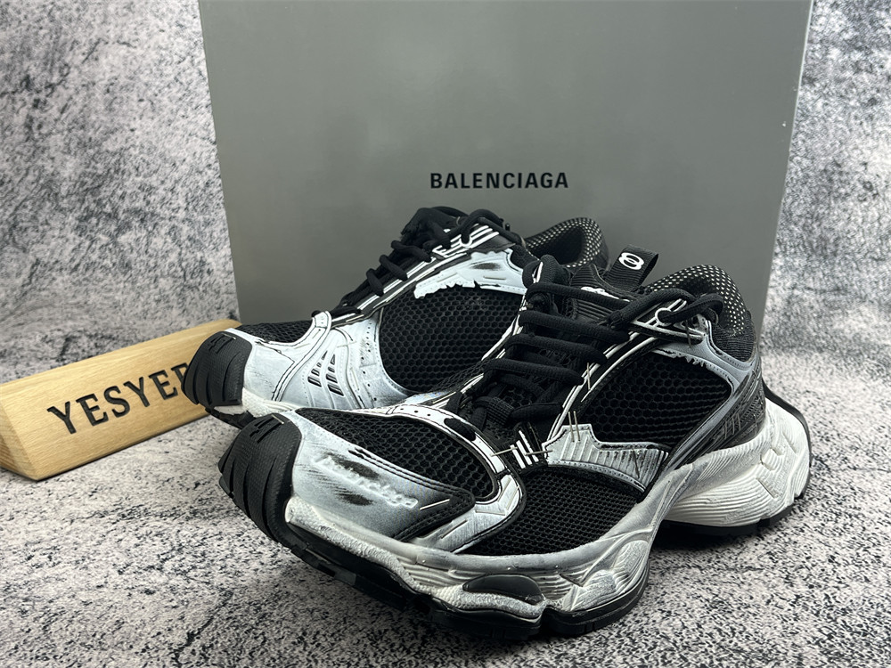 UA Balenciaga Stapler Sneakers