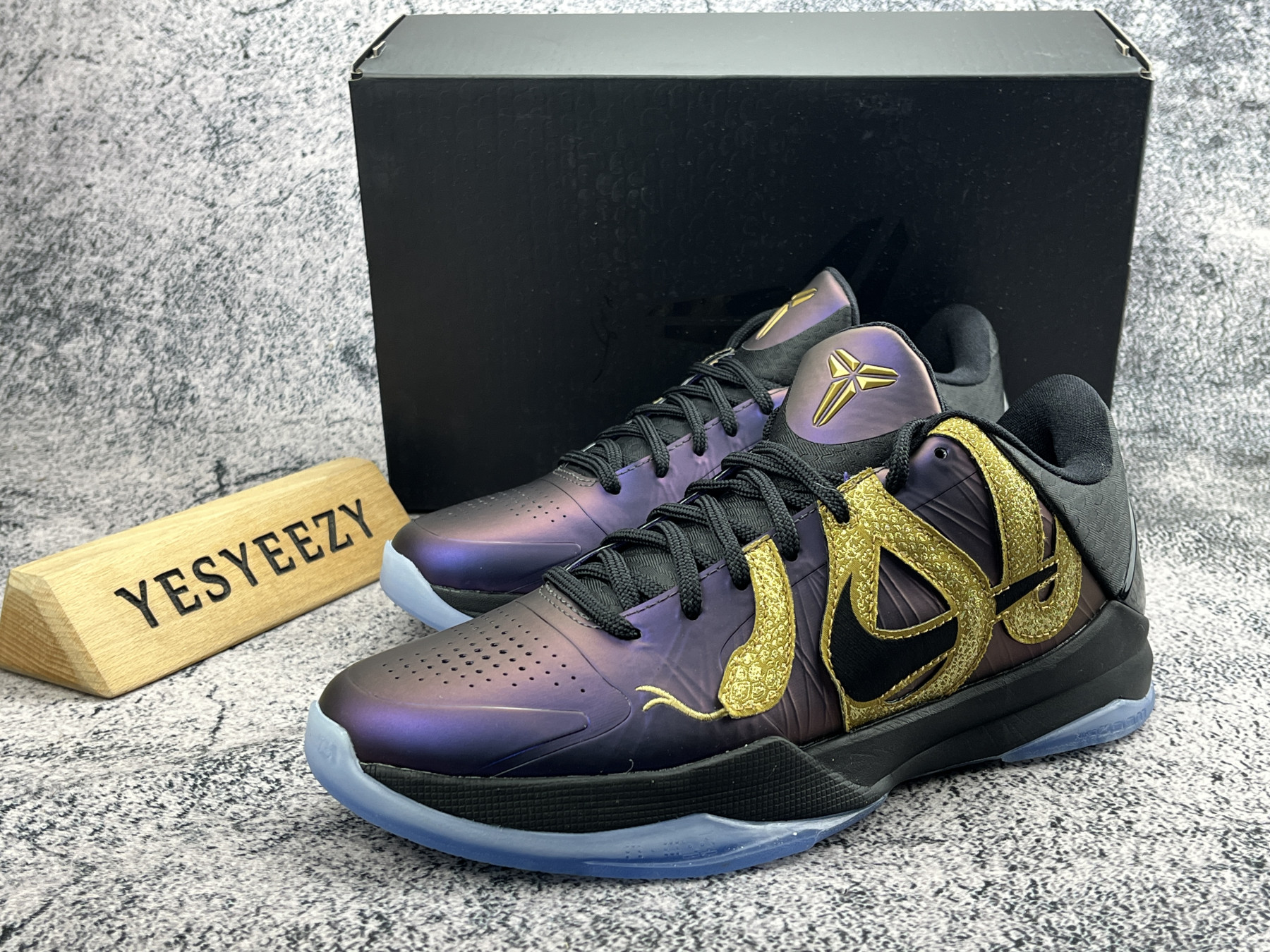 UA Nike Kobe 5 Protro Year of the Mamba Eggplant