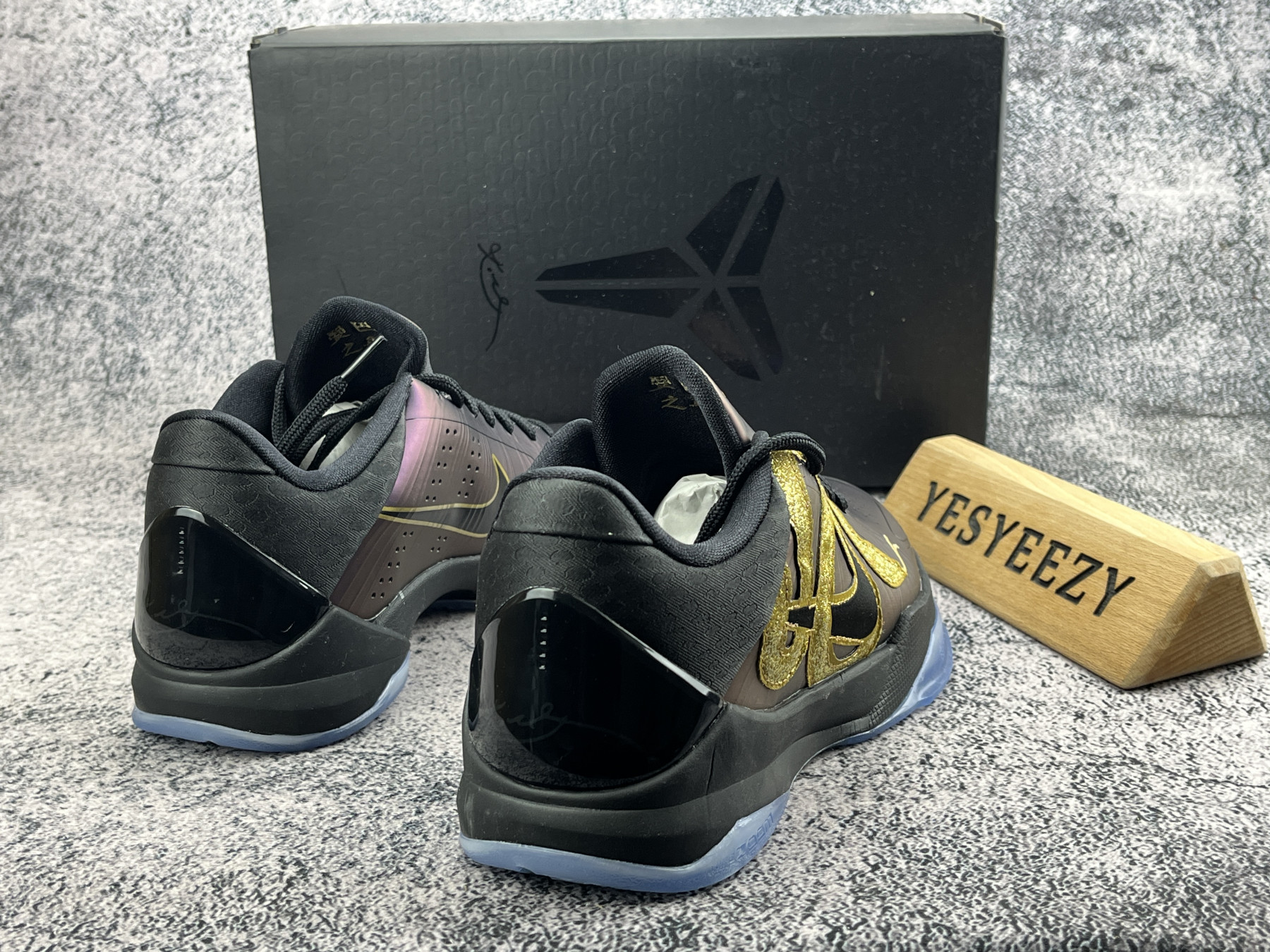 UA Nike Kobe 5 Protro Year of the Mamba Eggplant