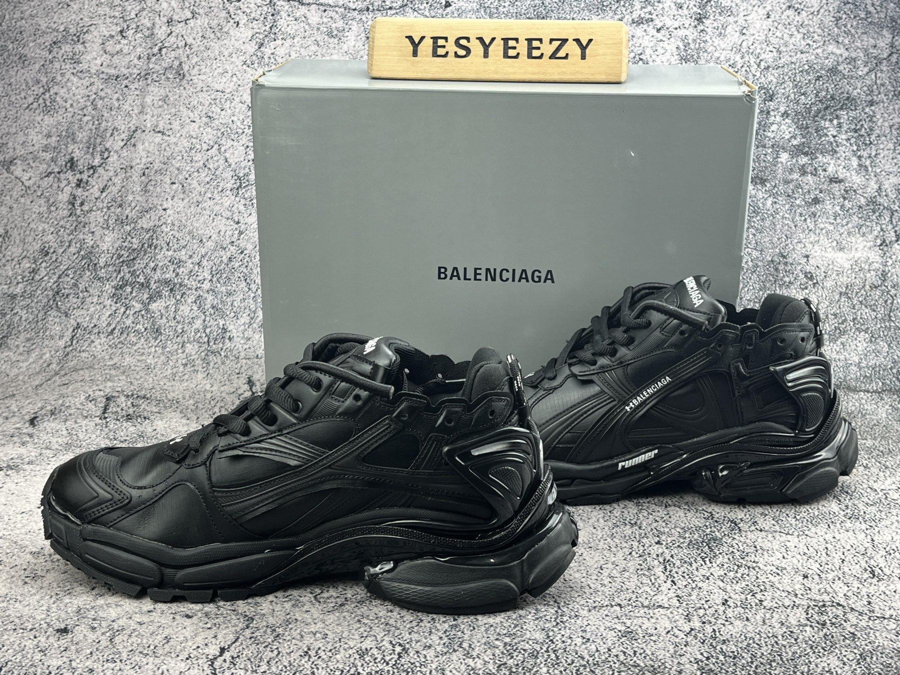 UA Balenciaga Runner Sneaker